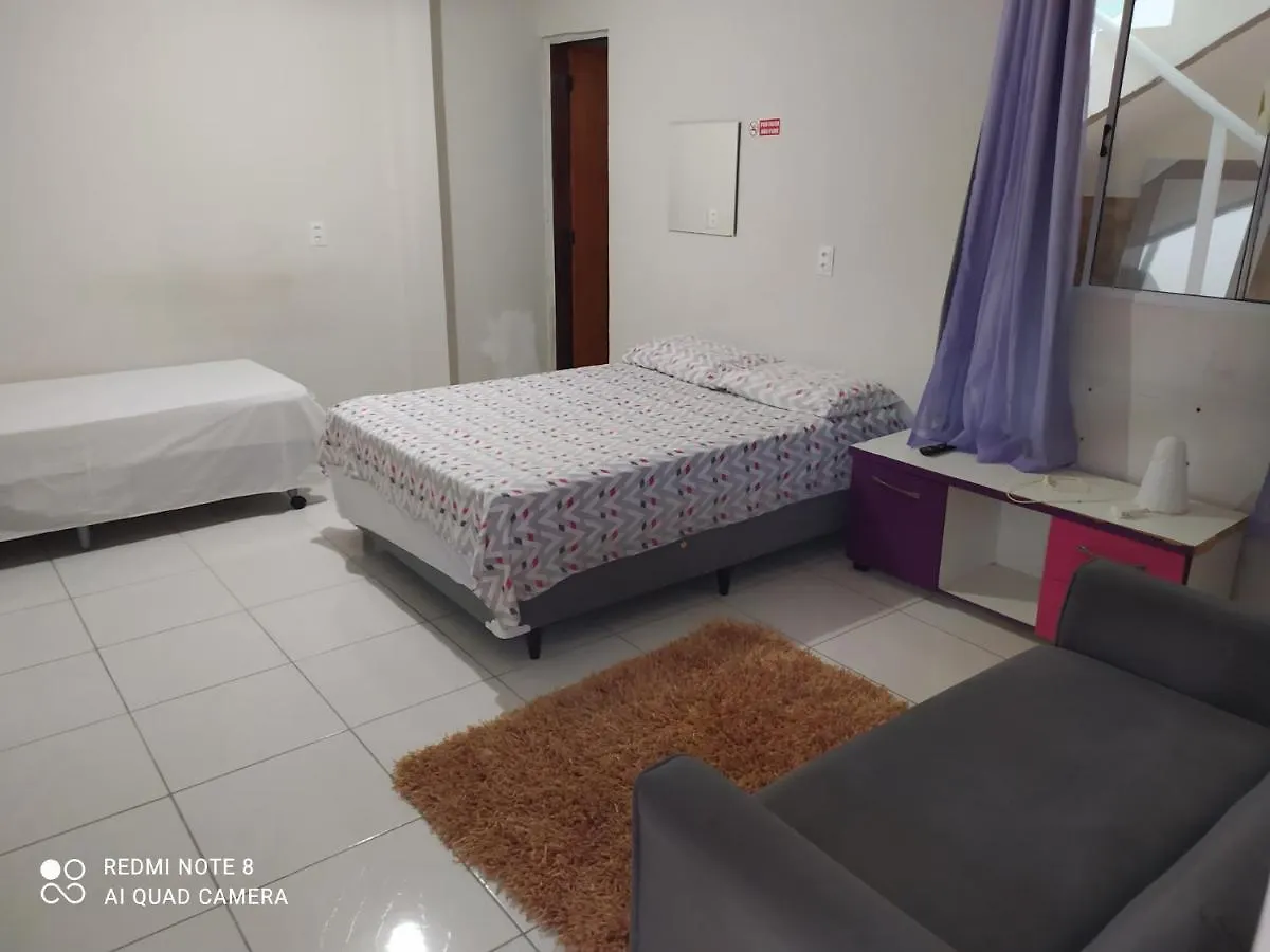 Flat Santa Maria Hotel Fortaleza  Guest house